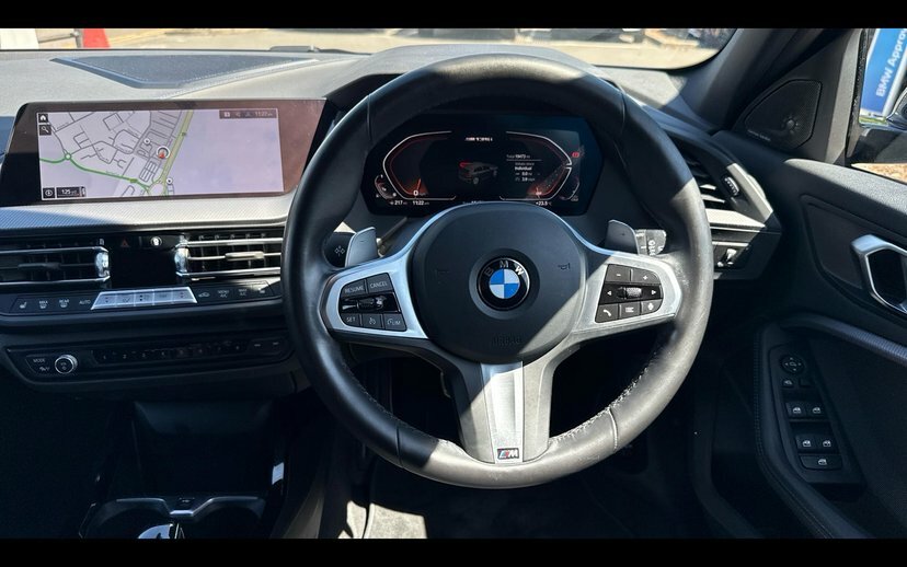 BMW 1 Series M135i Xdrive LN24ELU Grey #5