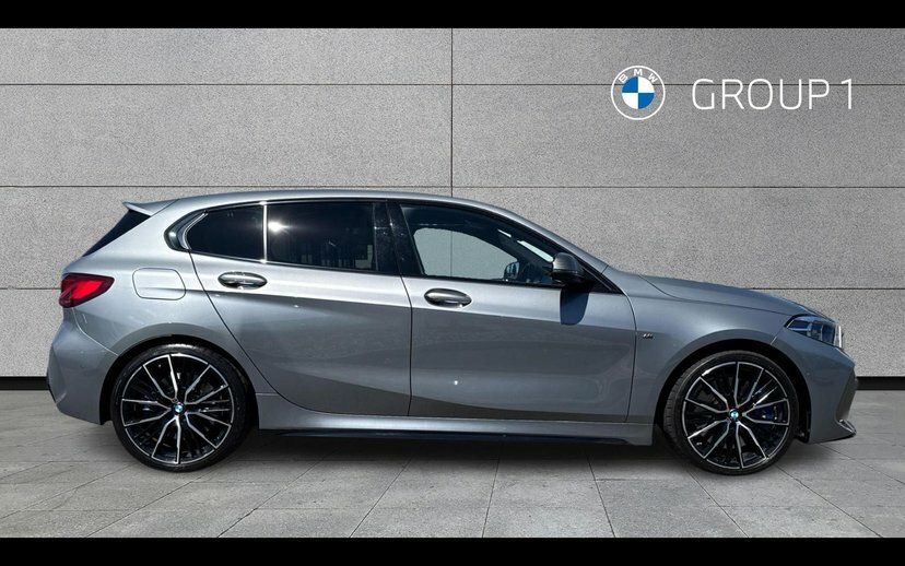 BMW 1 Series M135i Xdrive LN24ELU Grey #3