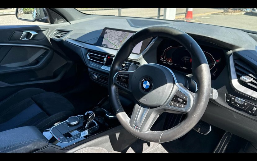 BMW 1 Series M135i Xdrive LN24ELU Grey #6