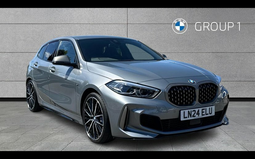BMW 1 Series M135i Xdrive Grey