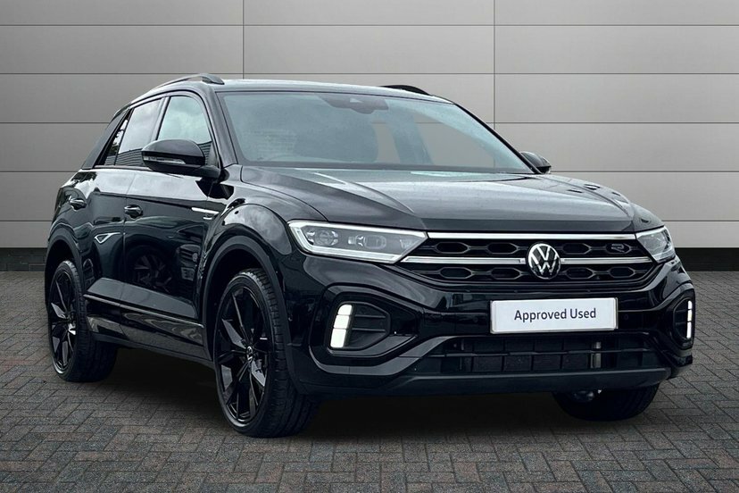 Volkswagen T-Roc 1.5 Tsi Black Edition Plus Suv Dsg 150 Black