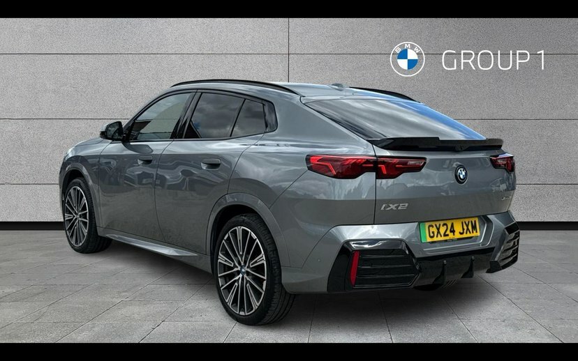 BMW iX2 Ix2 Xdrive30 M Sport Grey #2
