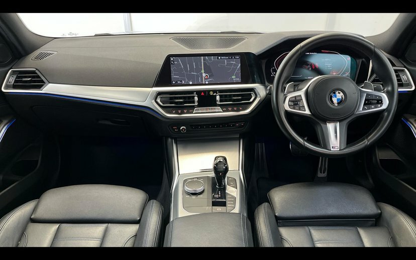 BMW 3 Series M340i Xdrive Saloon GL20XLR Blue #4