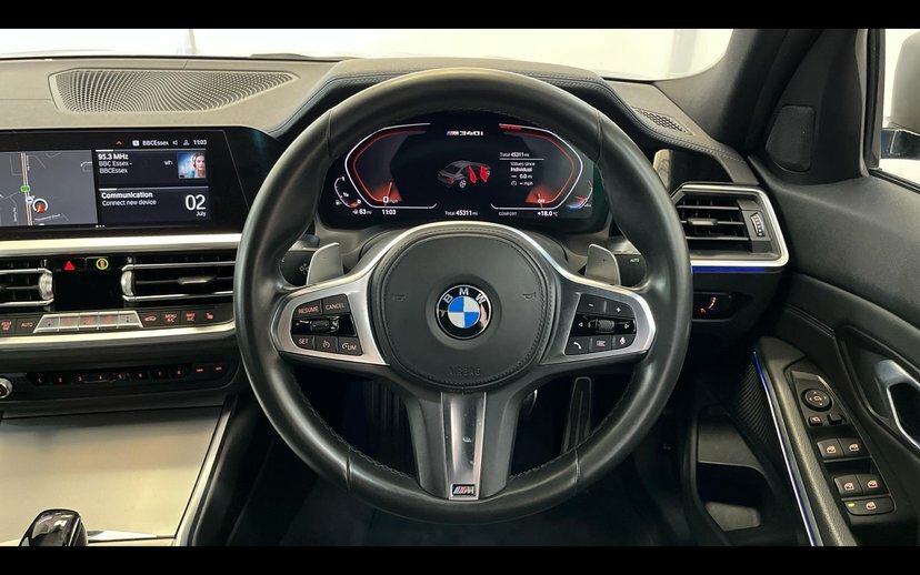 BMW 3 Series M340i Xdrive Saloon GL20XLR Blue #5