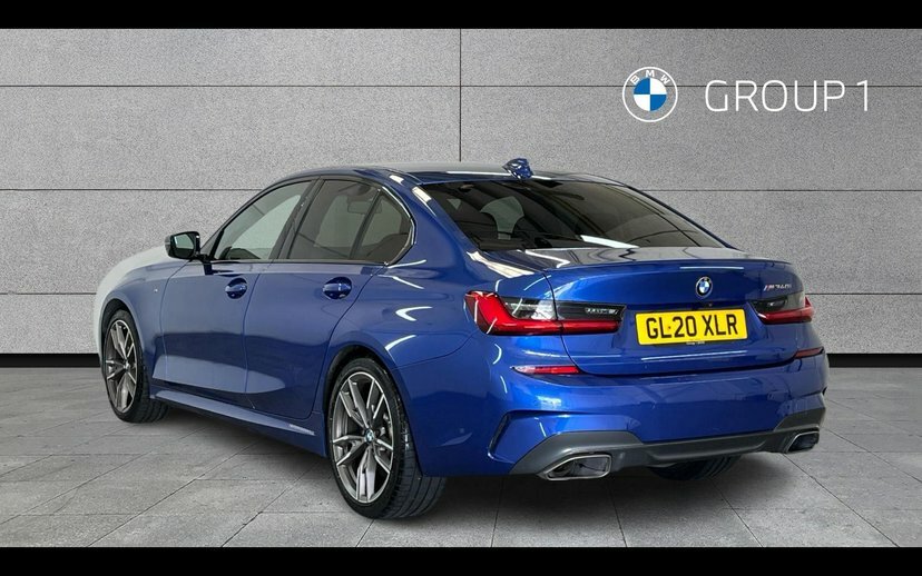 BMW 3 Series M340i Xdrive Saloon GL20XLR Blue #2