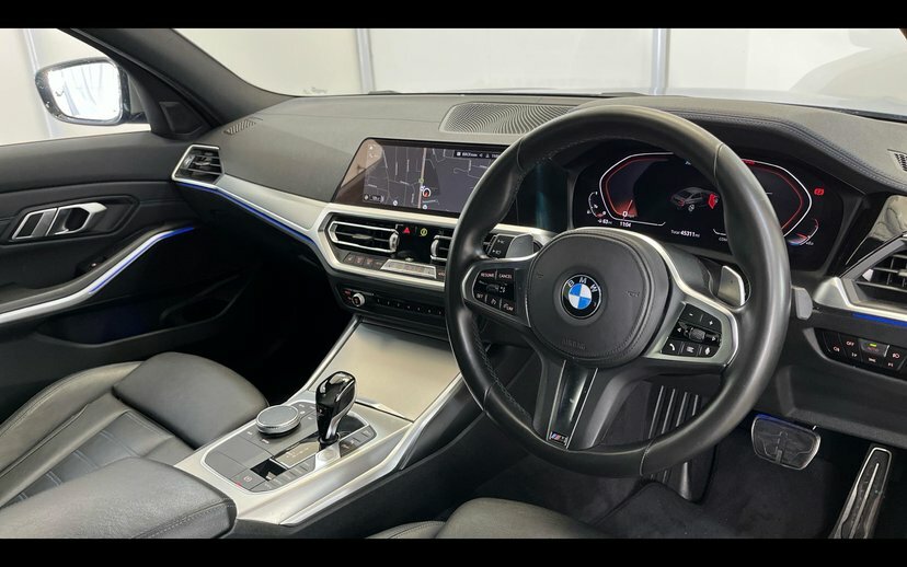 BMW 3 Series M340i Xdrive Saloon GL20XLR Blue #6