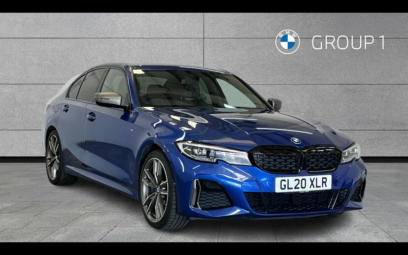 BMW 3 Series M340i Xdrive Saloon Blue