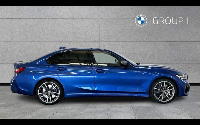 BMW 3 Series M340i Xdrive Saloon GL20XLR Blue #3