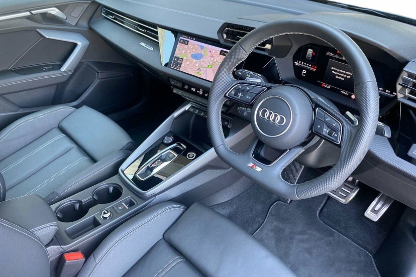 Audi A3 1.5 Tfsi Black Edition Sportback S Tron KP75VBE Black #6