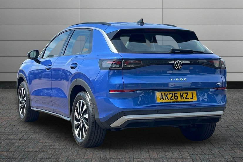 Volkswagen T-Roc 1.5 Etsi Mhev Life Suv Hybrid Dsg 150 AK26KZJ Blue #3