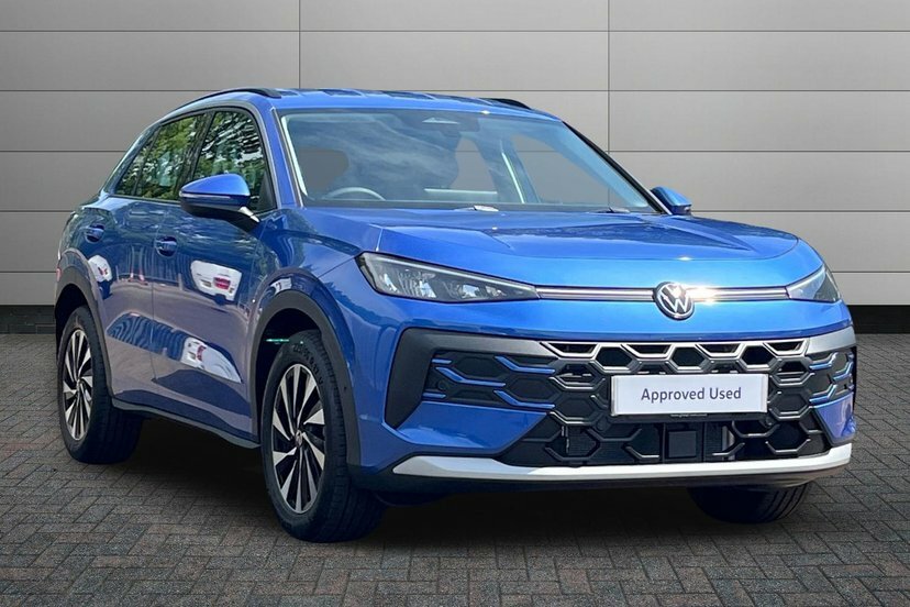 Volkswagen T-Roc 1.5 Etsi Mhev Life Suv Hybrid Dsg 150 AK26KZJ Blue