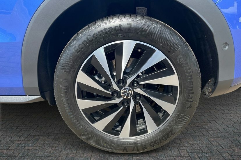 Volkswagen T-Roc 1.5 Etsi Mhev Life Suv Hybrid Dsg 150 AK26KZJ Blue #5
