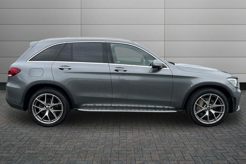 Mercedes-Benz GLC Class Glc300 Amg Line Premium Plus Suv Grey #3