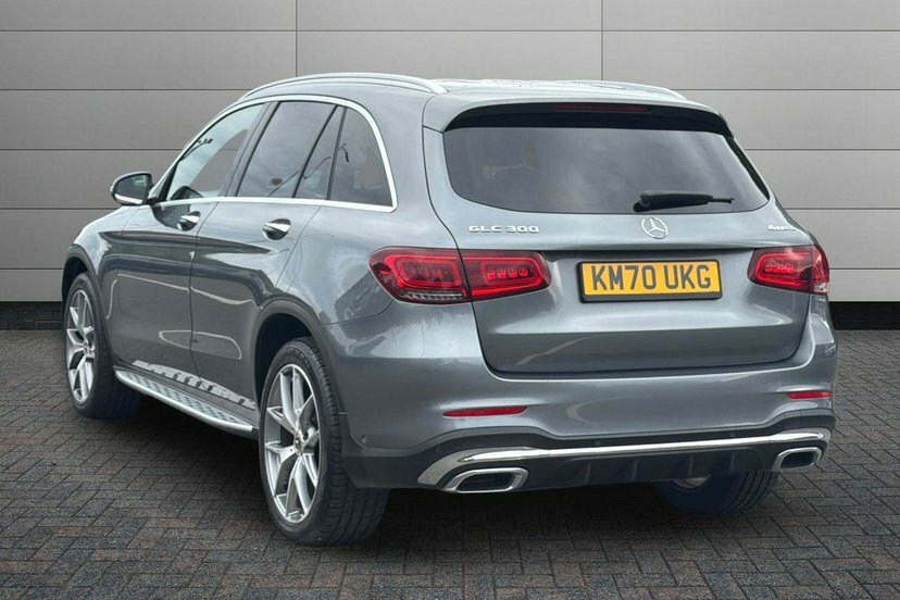 Mercedes-Benz GLC Class Glc300 Amg Line Premium Plus Suv Grey #2