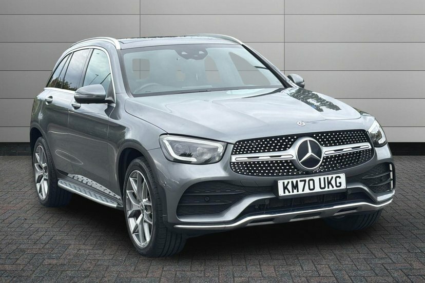 Mercedes-Benz GLC Class Glc300 Amg Line Premium Plus Suv Grey