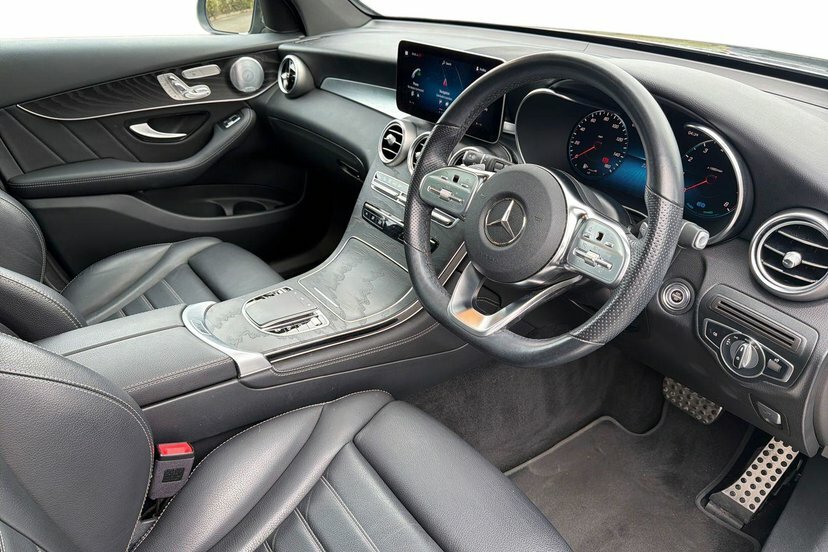 Mercedes-Benz GLC Class Glc300 Amg Line Premium Plus Suv Grey #5