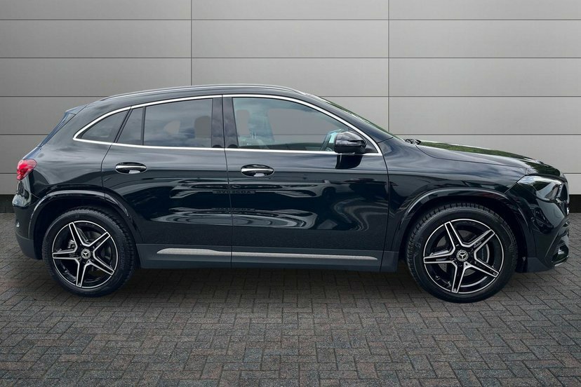 Mercedes-Benz GLA Class 2.0 Gla220d Amg Line Executive Suv 8G KP75LGF Black #3