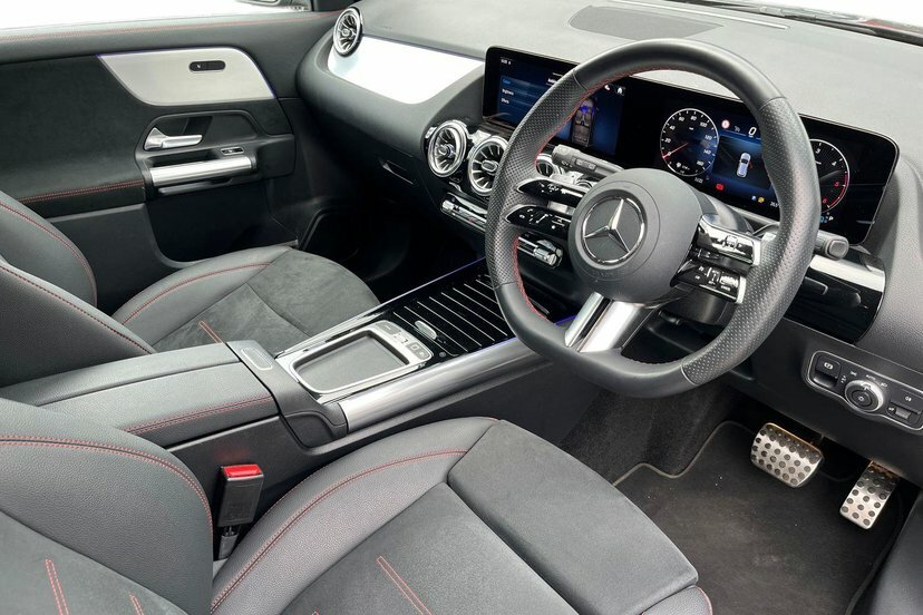 Mercedes-Benz GLA Class 2.0 Gla220d Amg Line Executive Suv 8G KP75LGF Black #5