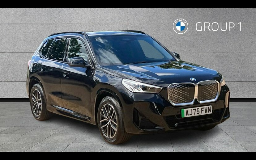 BMW iX1 Ix1 Edrive20 M Sport Black