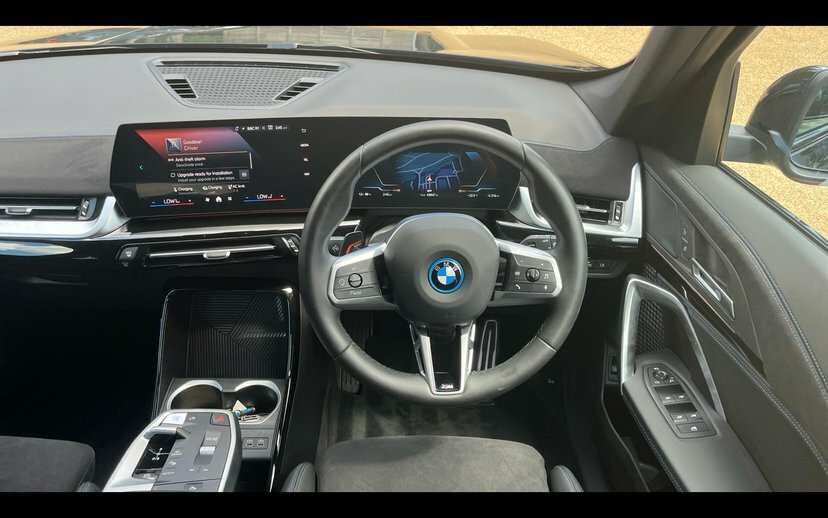 BMW iX1 Ix1 Edrive20 M Sport Black #5