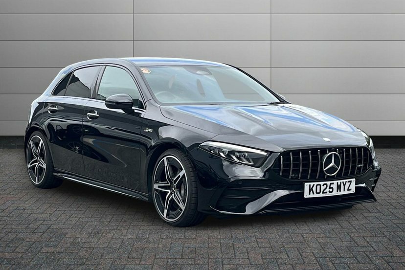 Mercedes-Benz A Class 2.0 A35h Mhev Amg Premium Hatchback H Black