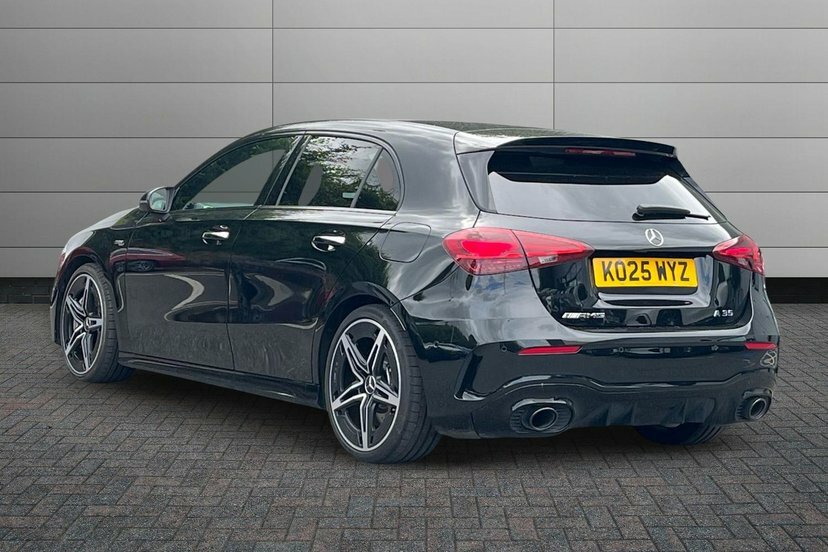 Mercedes-Benz A Class 2.0 A35h Mhev Amg Premium Hatchback H KO25WYZ Black #2