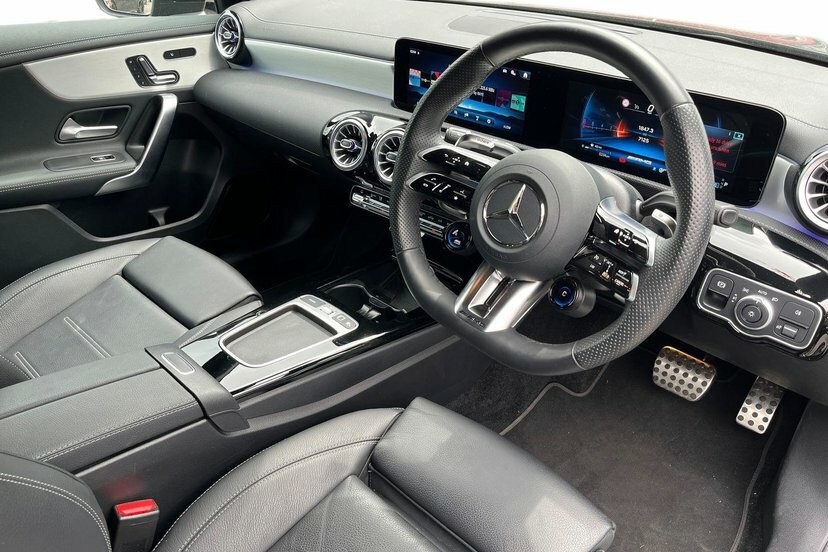 Mercedes-Benz A Class 2.0 A35h Mhev Amg Premium Hatchback H KO25WYZ Black #5