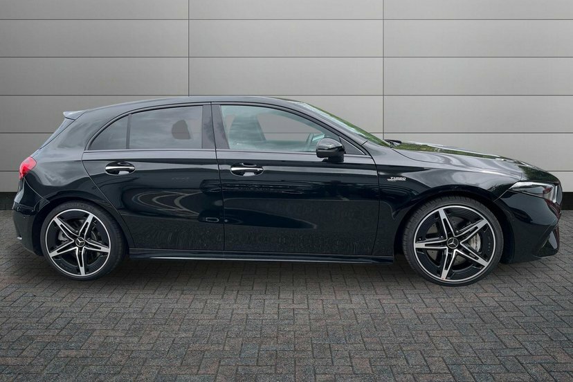 Mercedes-Benz A Class 2.0 A35h Mhev Amg Premium Hatchback H KO25WYZ Black #3
