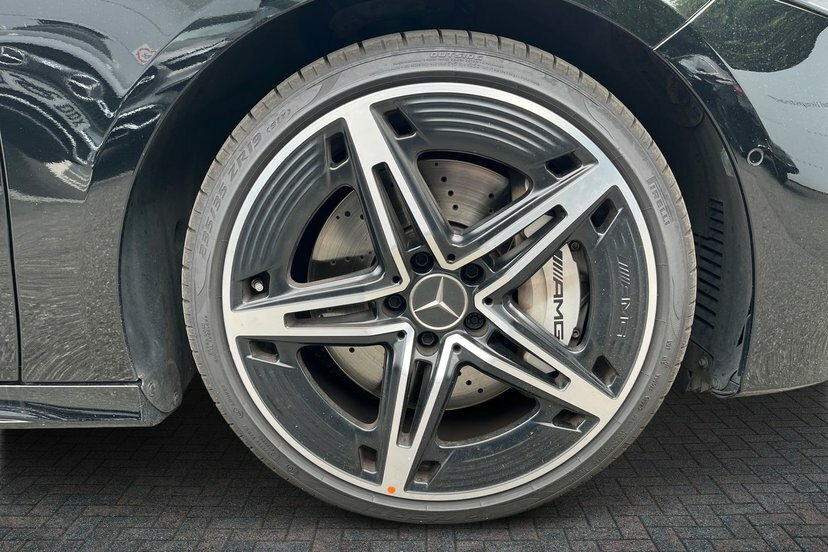 Mercedes-Benz A Class 2.0 A35h Mhev Amg Premium Hatchback H KO25WYZ Black #4
