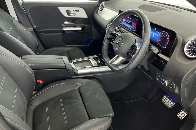 Mercedes-Benz GLA Class Gla 200 Amg Line Premium KP75TCU Silver #5