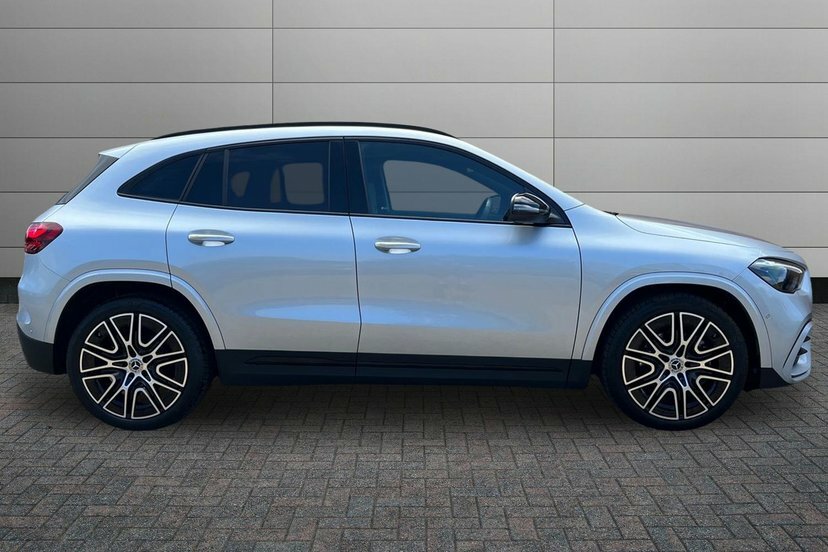 Mercedes-Benz GLA Class Gla 200 Amg Line Premium KP75TCU Silver #3