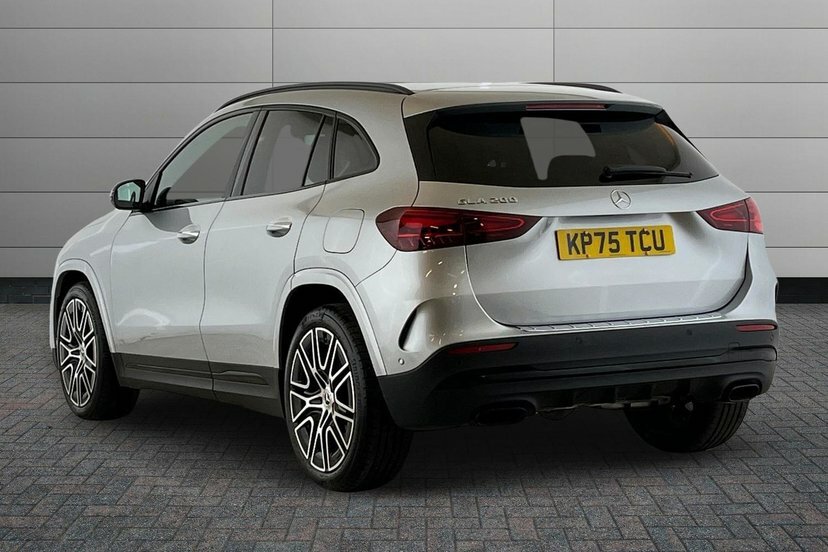 Mercedes-Benz GLA Class Gla 200 Amg Line Premium KP75TCU Silver #2