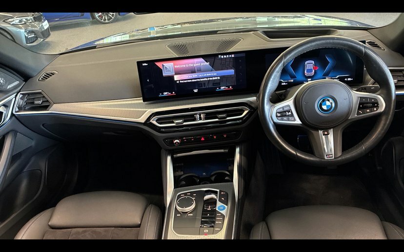 BMW i4 I4 Edrive40 M Sport KR23FOT Grey #4