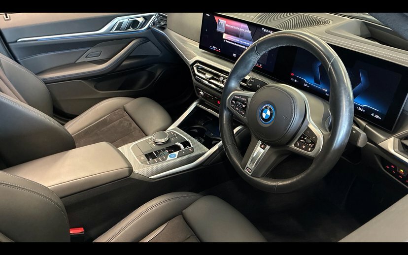 BMW i4 I4 Edrive40 M Sport KR23FOT Grey #6