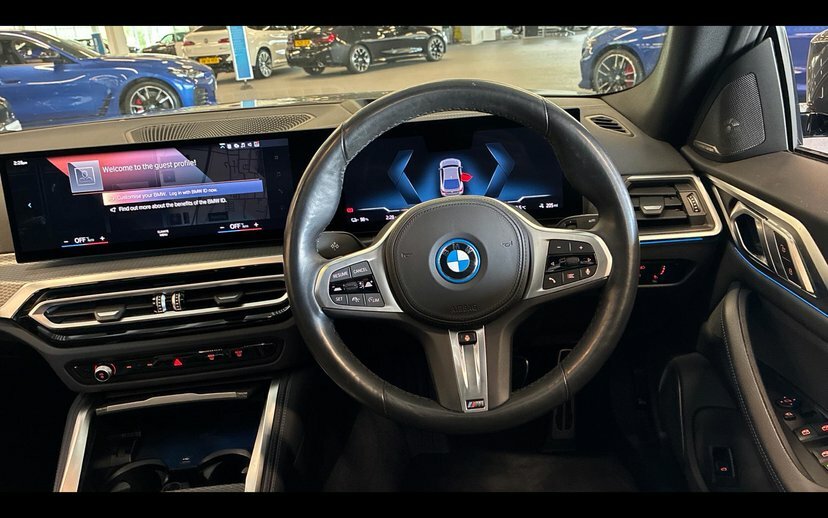 BMW i4 I4 Edrive40 M Sport KR23FOT Grey #5