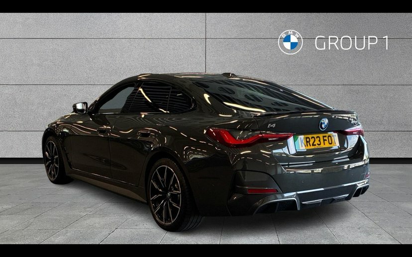 BMW i4 I4 Edrive40 M Sport KR23FOT Grey #2