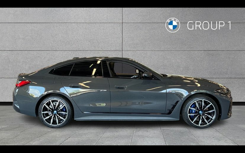 BMW i4 I4 Edrive40 M Sport KR23FOT Grey #3