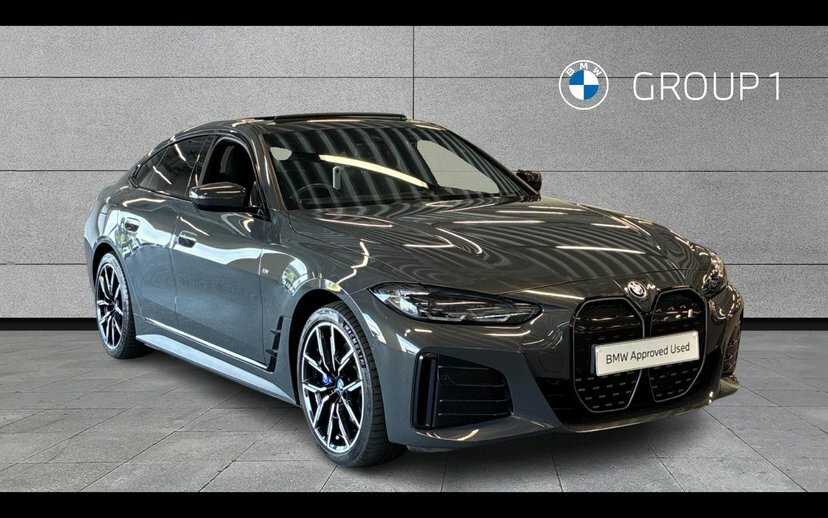 BMW i4 I4 Edrive40 M Sport Grey