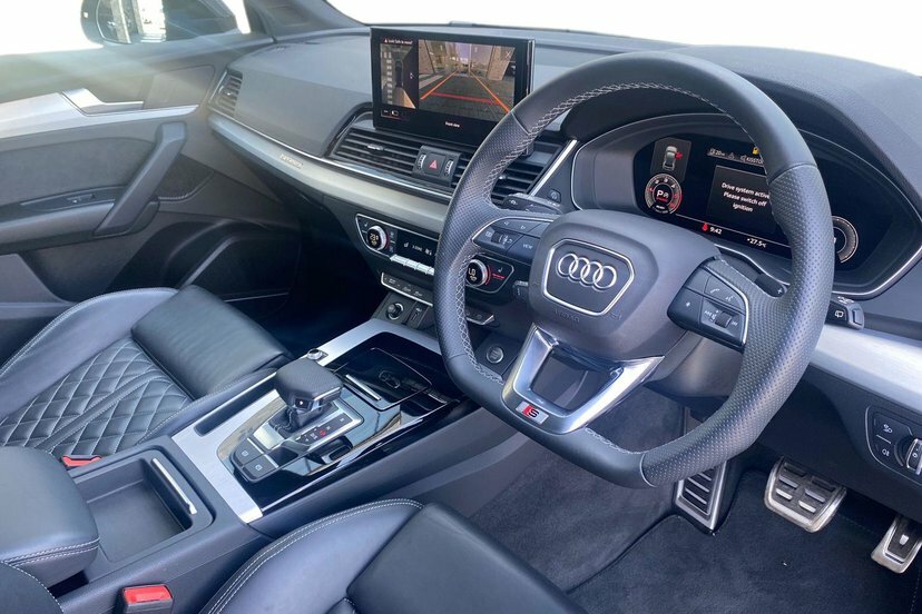 Audi Q5 2.0 Tdi 40 S Line Suv S Tronic Quattro Black #6