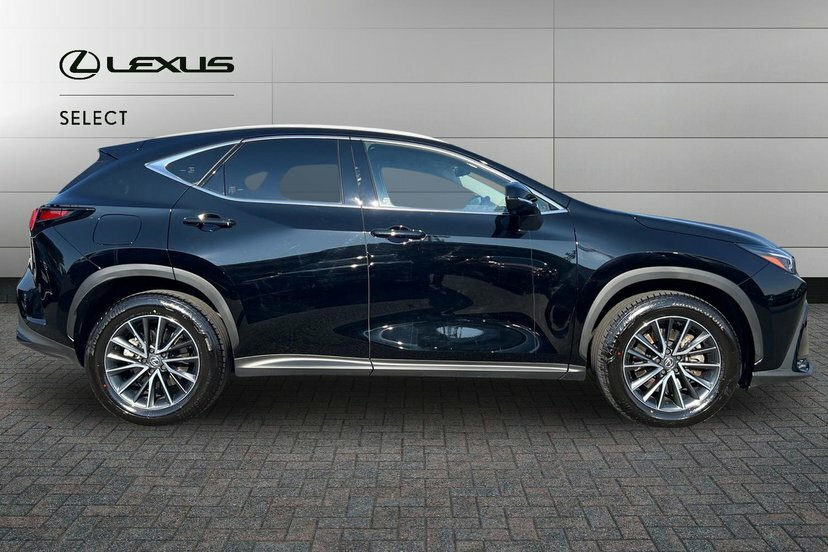 Lexus NX 2.5 450H 18.1Kwh Premium Suv Plug-in H FL75DBX Black #4