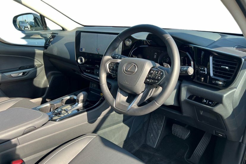 Lexus NX 2.5 450H 18.1Kwh Premium Suv Plug-in H FL75DBX Black #6