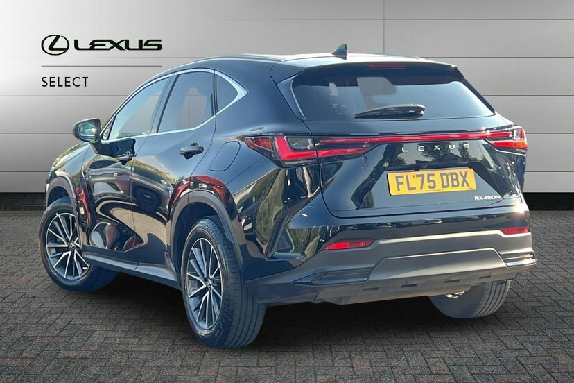 Lexus NX 2.5 450H 18.1Kwh Premium Suv Plug-in H FL75DBX Black #3