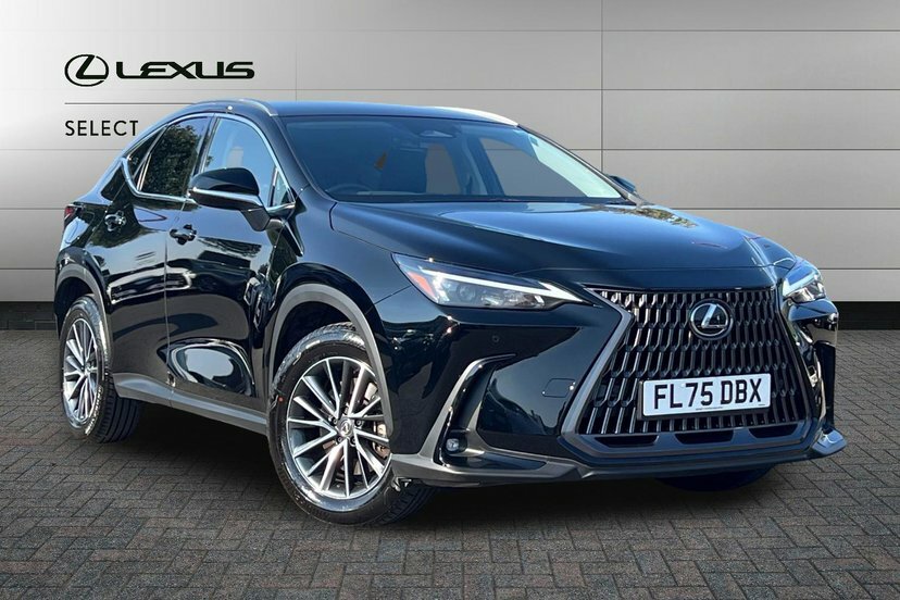 Lexus NX 2.5 450H 18.1Kwh Premium Suv Plug-in H Black