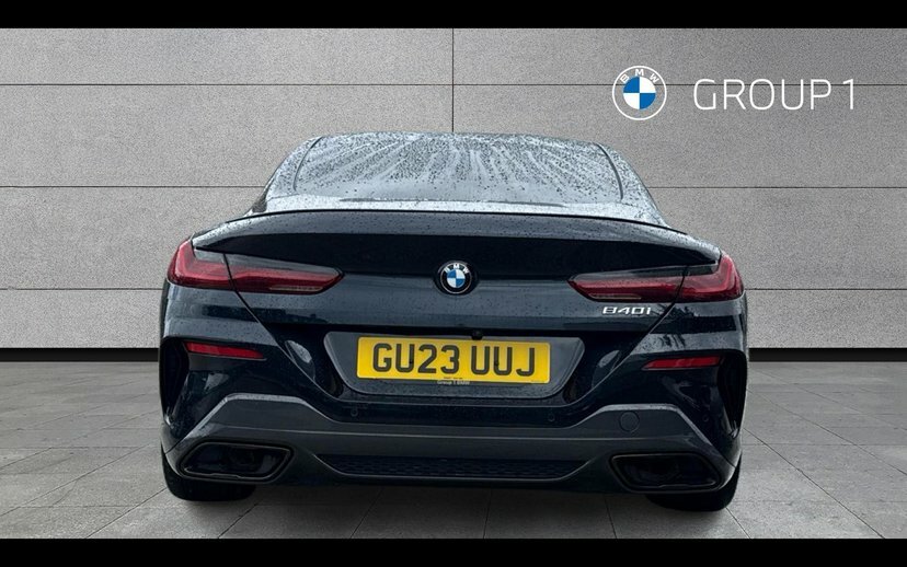 BMW 8 Series Gran Coupe 840I M Sport Gran Coupe Green #15