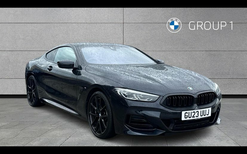 BMW 8 Series Gran Coupe 840I M Sport Coupe Black