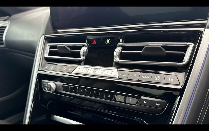BMW 8 Series Gran Coupe 840I M Sport Gran Coupe Green #31
