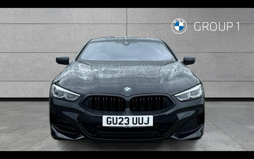BMW 8 Series Gran Coupe 840I M Sport Gran Coupe Green #16