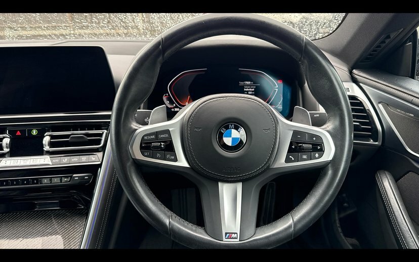 BMW 8 Series Gran Coupe 840I M Sport Coupe Black #5
