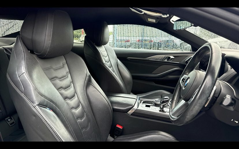 BMW 8 Series Gran Coupe 840I M Sport Gran Coupe Green #11