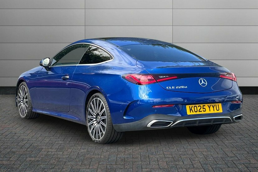 Mercedes-Benz CLE Class 2.0 Cle220dh Mhev Amg Line Premium Plus Coupe Blue #2